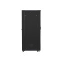 Lanberg FF01-8042-12B rack cabinet 42U Freestanding rack Black