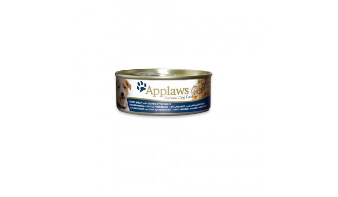 APPLAWS DOG CHICKEN.SALMON_RICE 156G