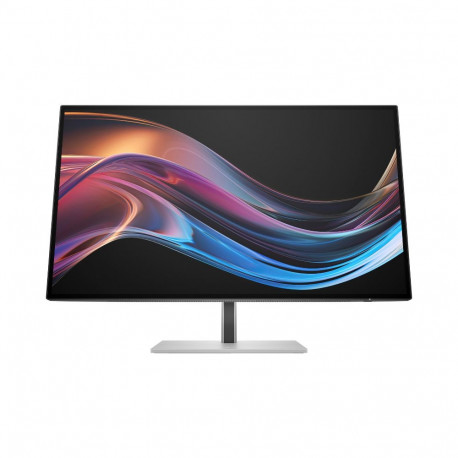 HP 727pk Series 7 Pro 4K TB4 Charging Monitor - 27" 3840x2160 UHD 400-nit 60Hz AG, IPS Black HDR 400