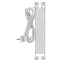 Power strip with surge protection (900J) 2m 4 sockets white EMOS