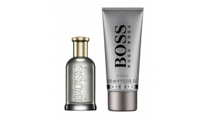Meeste parfüümi komplekt Hugo Boss-boss Boss Bottled 2 Tükid, osad