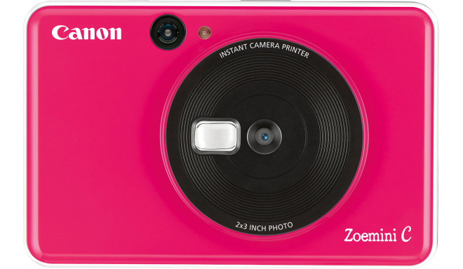 Canon Zoemini C, roosa + film