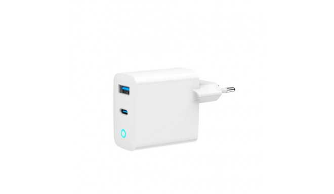 CHARGER USB 30W 2PORT/TA-UC-PDQC30L-W-01 GEMBIRD