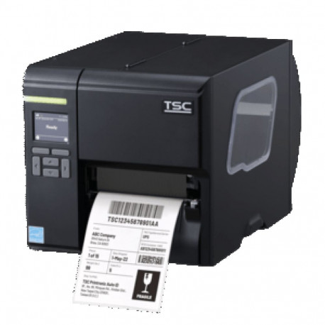 TSC ML341P, 12 dots/mm (300 dpi), RTC, display, USB, USB Host, RS232, Ethernet, USB
