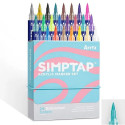 Acrylic Marker Pens ARRTX Simptap (24 Colours)