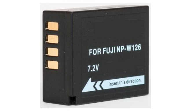 Replacement Battery Fuji NP-W126