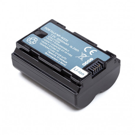 Replacement Battery FUJIFILM NP-W235, 2250mAh