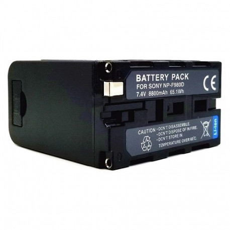 Extra Digital aku Sony NP-F980D 8800mAh