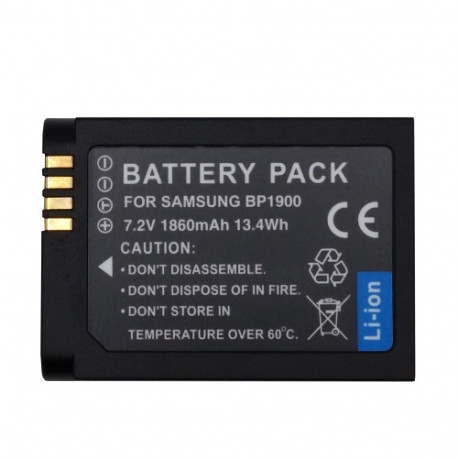 Extra Digital battery Samsung BP1900 1860mAh