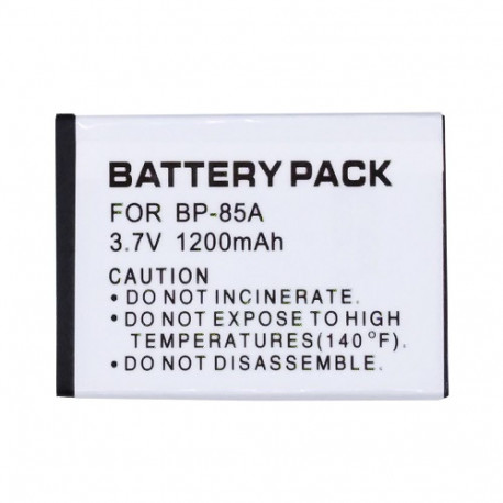 Replacement Battery SAMSUNG BP85A, 1200mAh