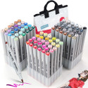 Double-sided Marker Pens ARRTX Oros (90 Colours)