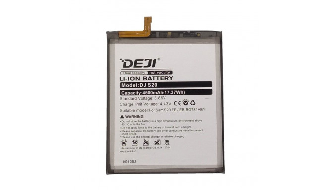 Battery SAMSUNG Galaxy A52 / S20 FE (BG781ABY)