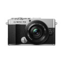 Olympus PEN E-P7 + ED 14-42mm EZ PANCAKE (Silver)