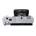 Olympus PEN E-P7 + ED 14-42mm EZ PANCAKE (Silver)