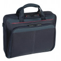 Targus sülearvutikott Classic Clamshell Case 15,6", must