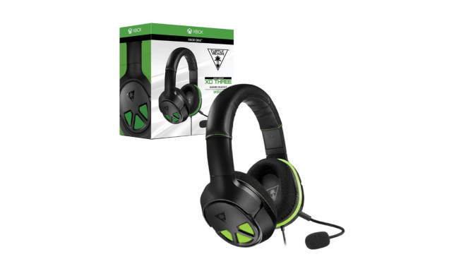 Turtle Beach Ear Force XO Three Wired Gaming Headset