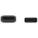 Samsung EP-DG930 USB-A 2.0 to USB-C 25W Data & Charger Cable 1.5m Black (Blister)