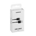 Samsung EP-DG930 USB-A 2.0 to USB-C 25W Data & Charger Cable 1.5m Black (Blister)