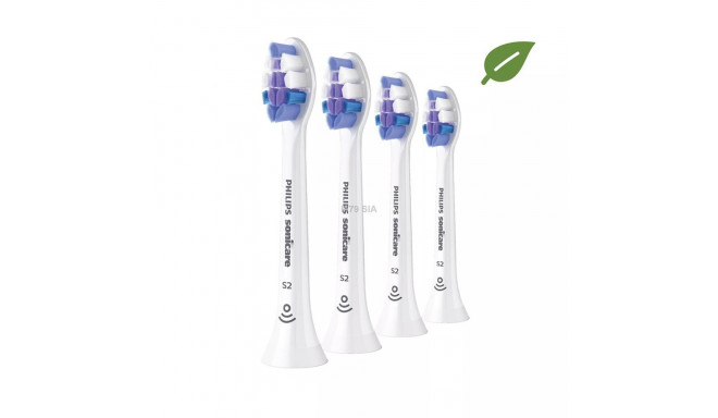 Philips Sonicare S2 Sensitive  4 gab.  balta