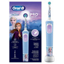 Oral-B Electric Toothbrush Vitality PRO Kids Frozen Rechargeable For children Number of brush heads 