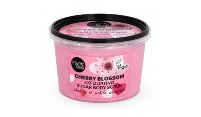 ORGANIC SHOP CHERRY BLOSSOM AZUCAR EXFOLIANTE CORPORAL 250ML