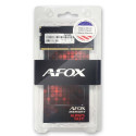 Afox RAM AFSD48VH1P 8GB DDR4 2133MHz SODIMM
