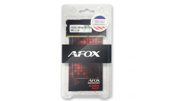 AFOX AFSD48VH1P 8GB DDR4 2133MHz SODIMM moodul