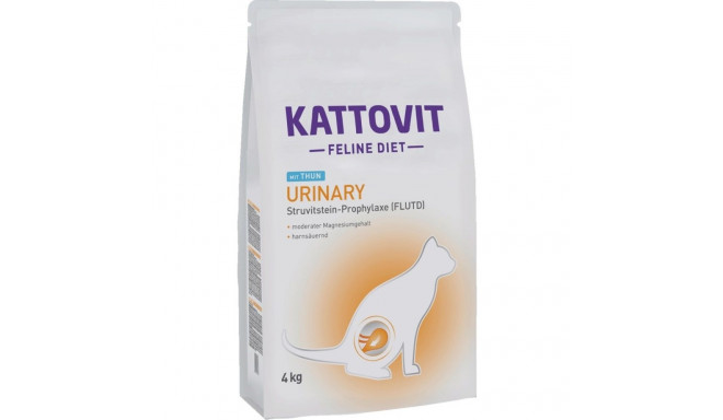 KATTOVIT Urinary tuunikala kuiv kassitoit 4kg