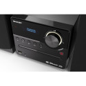 Sharp XL-B517D(BK) Hi-Fi Micro System, CD/FM/USB/Bluetooth v5.0, Aux-in, 45W, Black Sharp | Hi-Fi Mi