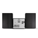 Sharp XL-B517D(BK) Hi-Fi Micro System, CD/FM/USB/Bluetooth v5.0, Aux-in, 45W, Black Sharp | Hi-Fi Mi