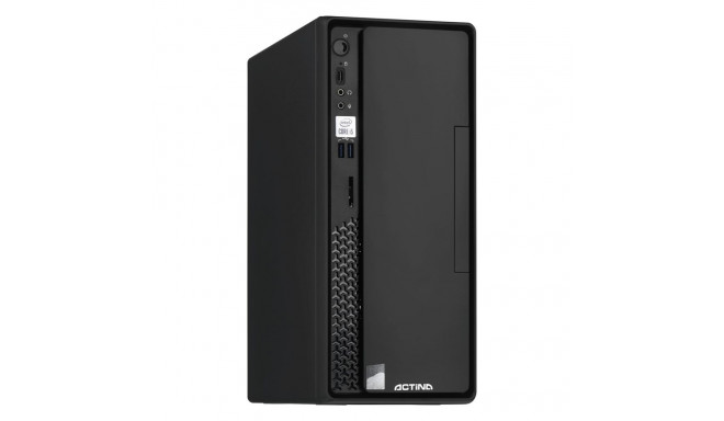 Actina 5901443347583 PC AMD Ryzen™ 5 2400G 8 GB DDR4-SDRAM 256 GB SSD Windows 11 Home Mini Tower Bla