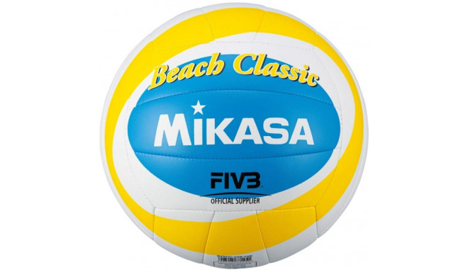 Mikasa Beach Classic BV543C-VXB-YSB volleyball (5)