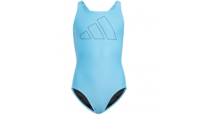 Adidas Performance Big Bars Jr swimsuit IR9625 (152cm)