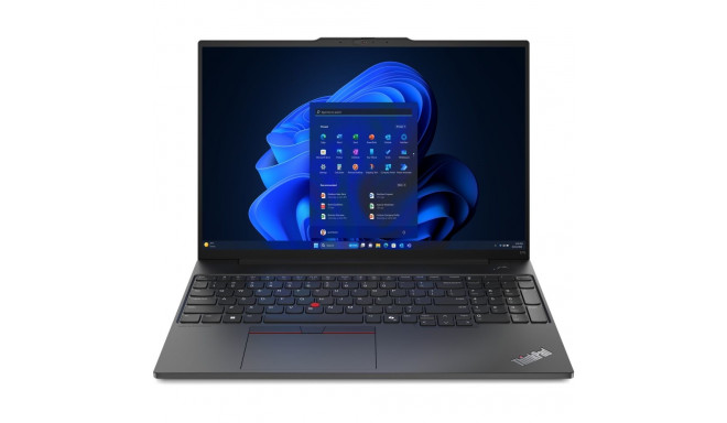 "Lenovo ThinkPad E16 G2 CU7 155H/16GB/512SSD/W11Pro black"