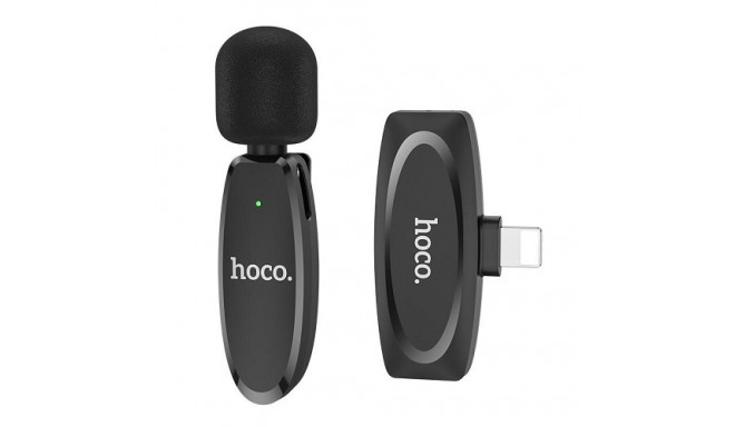 HOCO L-15 Wireless Lavalier Microphone, Lightning