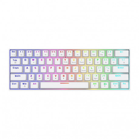 SAVIO Whiteout X2 Brown Outemu klaviatuur
