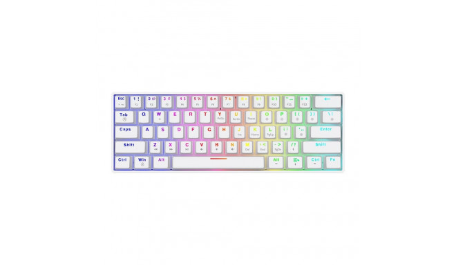 Keyboard Whiteout X2 Brown Outemu, SAVIO