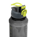 KiCA Hydro+ sports bottle 1000 ml - black