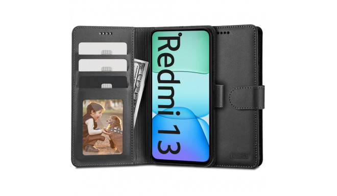TECH-PROTECT WALLET XIAOMI REDMI 13 BLACK