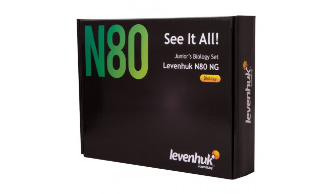 (RU) Levenhuk N80 NG "See it all" Slides Set