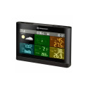 BRESSER 5-in-1 Comfort Weather Center with Colour Display black