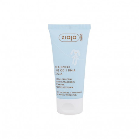 Ziaja Med Kids Hypoallergenic Ultra Soothing Diaper Cream (50ml)