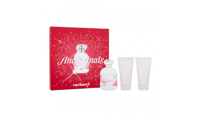 Cacharel Anais Anais L'Original Eau de Toilette (100ml) (Edt 100 ml + Body Lotion 2 x 50 ml)