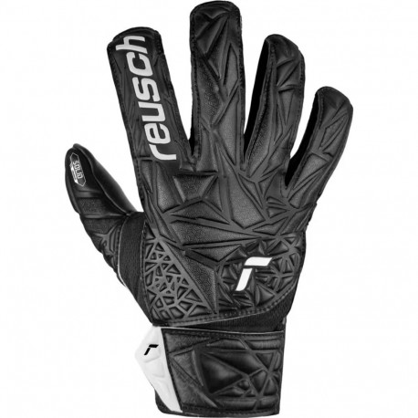 Reusch väravavahikindad Attrakt Staster Solid Finger Support Junior 5472511 7700 8, must