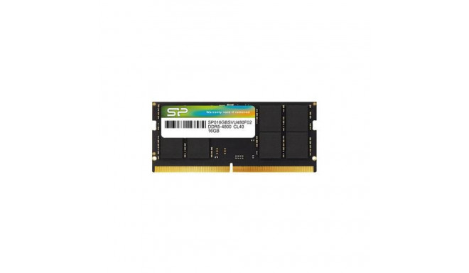 Silicon Power SP016GBSVU480F02 memory module 16 GB 1 x 16 GB DDR5 4800 MHz ECC