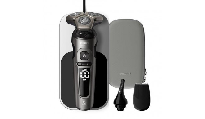 Philips Shaver S9000 Prestige SP9872/15 Wet and dry electric shaver, Series 9000