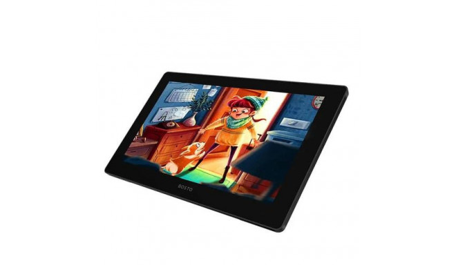 BOSTO Studio 16HD graphic tablet Black 5080 lpi 345 x 195 mm USB