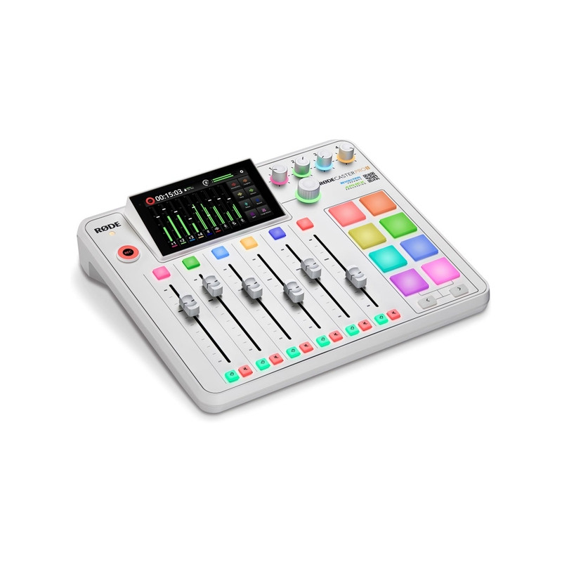 Rode RodeCaster Pro II White