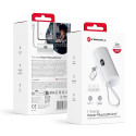 FORCELL Powerbank F-Energy Power Plug F5K3 5000 mAh for Lightning 8-PIN PD 20W white