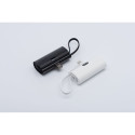 FORCELL Powerbank F-Energy Power Plug F5K3 5000 mAh for Lightning 8-PIN PD 20W white